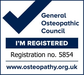 Registered with General Osteopathic Council
