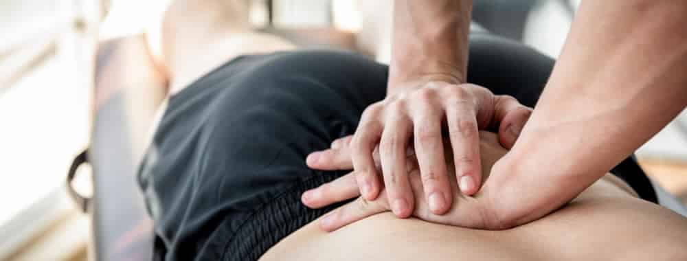 low back Sports Massage